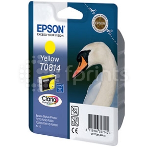 Картридж Epson T0814 Yellow