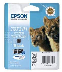 Картридж Epson T0731H Black