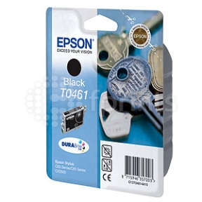 Картридж Epson T0461 Black