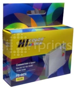 Картридж Hi-Black для Epson PE-0474 (T0474) Yellow