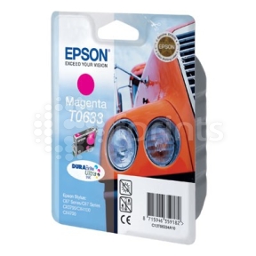 Картридж Epson T0633 Magenta