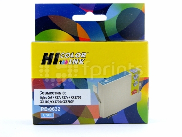 Картридж Hi-Black для Epson PE-0632 (T0632) Cyan