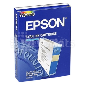 Картридж Epson S020130 Cyan