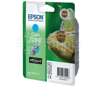 Картридж Epson T0342 Cyan