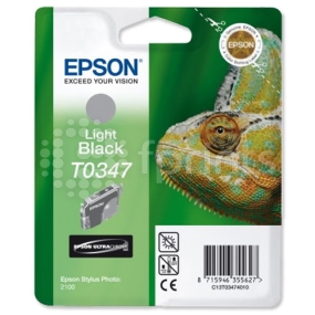 Картридж Epson T0347 Light-Black