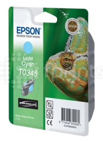 Картридж Epson T0345 Light-Cyan