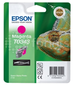 Картридж Epson T0343 Magenta