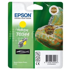 Картридж Epson T0344 Yellow