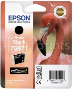 Картридж Epson T0871 Black