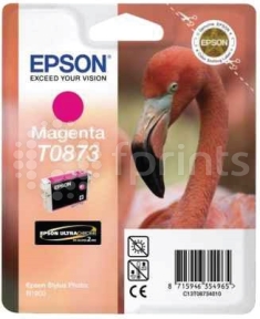 Картридж Epson T0873 Magenta