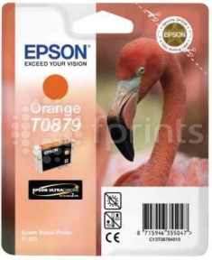 Картридж Epson T0879 Orange