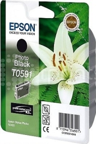 Картридж Epson T0591 Black