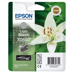 Картридж Epson T0597 Light-Black