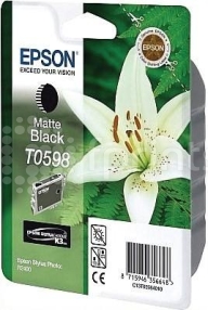 Картридж Epson T0598 Matte-Black