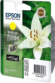 Картридж Epson T0594 Yellow