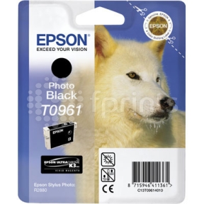 Картридж Epson T0961 Black