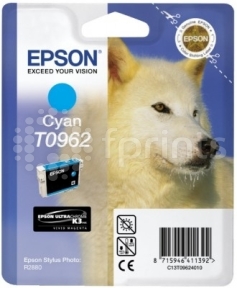 Картридж Epson T0962 Cyan