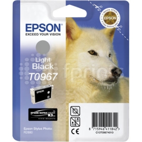 Картридж Epson T0967 Light-Black