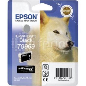 Картридж Epson T0969 Light-Light-Black