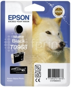 Картридж Epson T0968 Matte-Black
