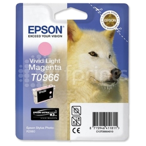 Картридж Epson T0966 Vivid-Light-Magenta
