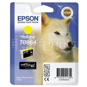 Картридж Epson T0964 Yellow