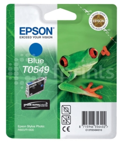 Картридж Epson T0549 Blue