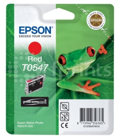 Картридж Epson T0547 Red
