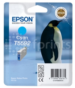 Картридж Epson T5592 Cyan