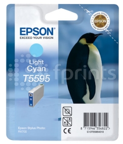 Картридж Epson T5595 Light-Cyan