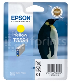 Картридж Epson T5594 Yellow