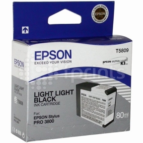 Картридж Epson T5809 Light-Grey