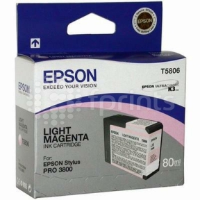 Картридж Epson T5806 Light-Magenta