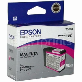 Картридж Epson T5803 Magenta