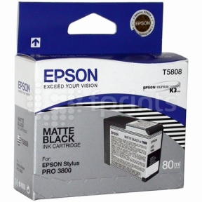 Картридж Epson T5808 Matte-Black