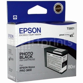 Картридж Epson T5801 Photo-Black