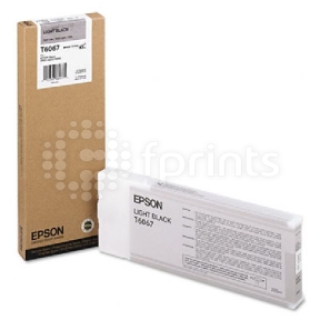 Картридж Epson T6067 Grey