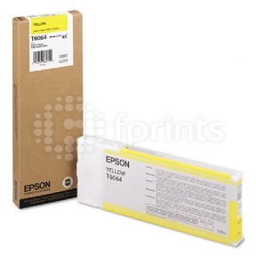 Картридж Epson T6064 Yellow