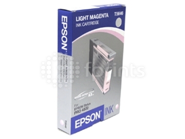 Картридж Epson T606C Light-Magenta