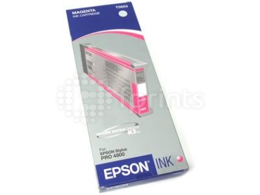 Картридж Epson T606B Magenta