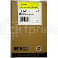 Картридж Epson T5674 Yellow