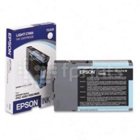 Картридж Epson T5435 Light-Cyan