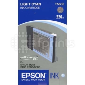 Картридж Epson T6035 Light-Cyan