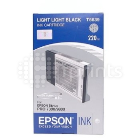 Картридж Epson T6039 Light-Grey