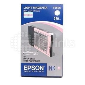 Картридж Epson T603C Light-Magenta