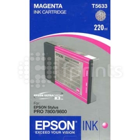 Картридж Epson T603B Magenta