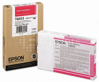 Картридж Epson T5963 Vivid-Magenta