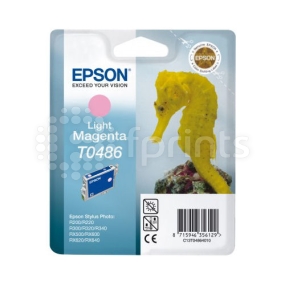 Картридж Epson T0486 Light-Magenta