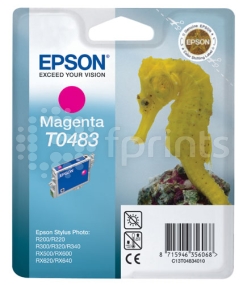 Картридж Epson T0483 Magenta