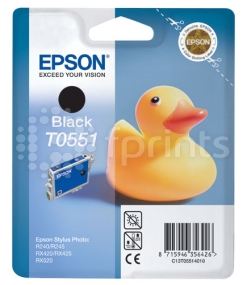 Картридж Epson T0551 Black